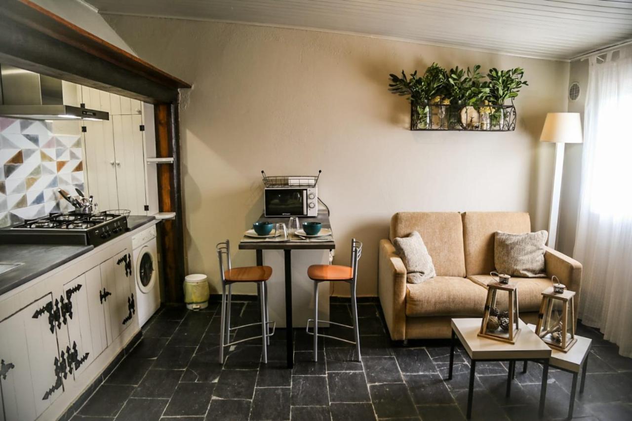 Apartmán Casa De Arriba Rinlo Exteriér fotografie