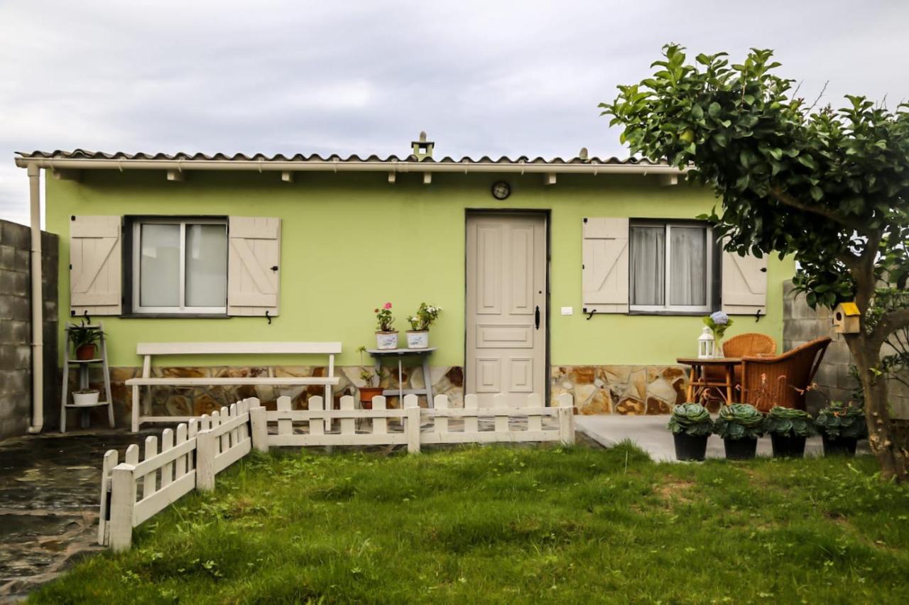 Apartmán Casa De Arriba Rinlo Exteriér fotografie