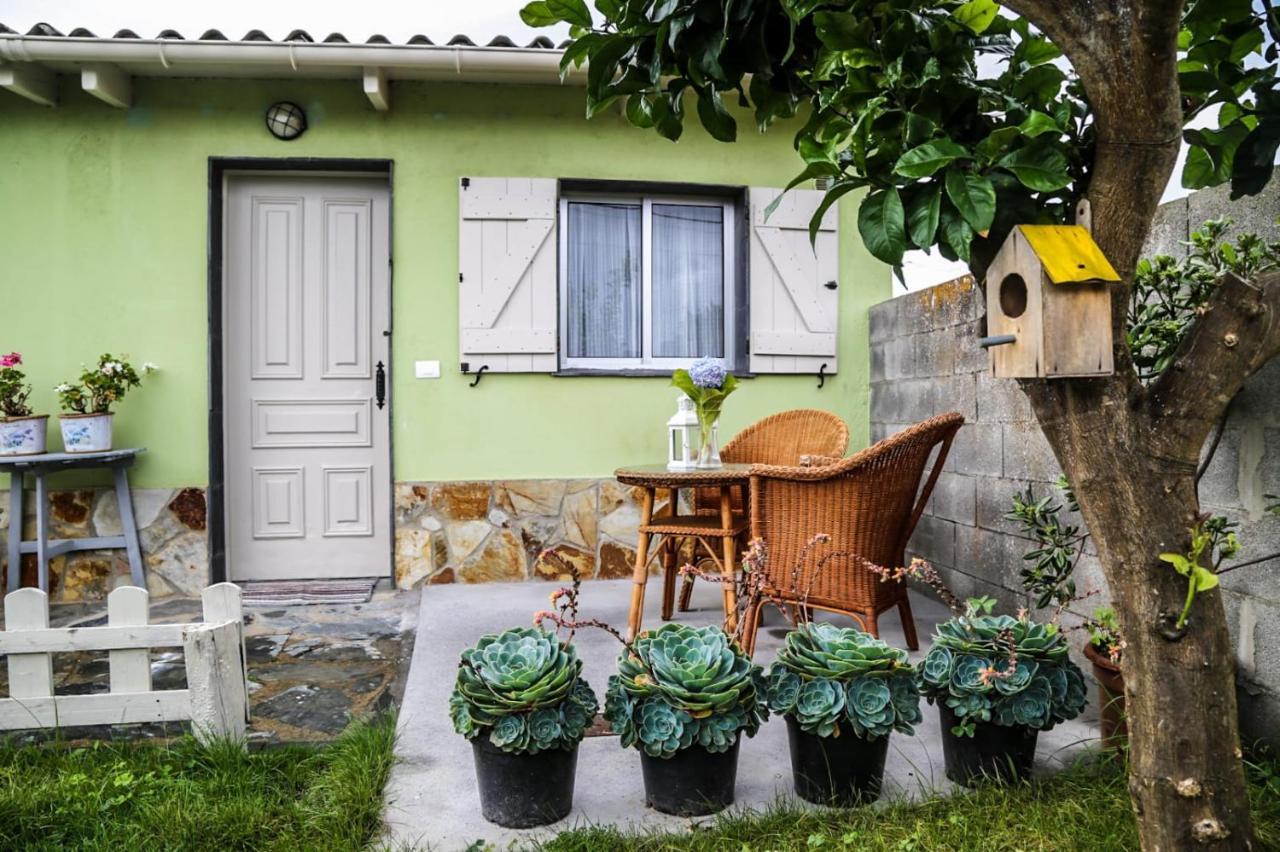 Apartmán Casa De Arriba Rinlo Exteriér fotografie
